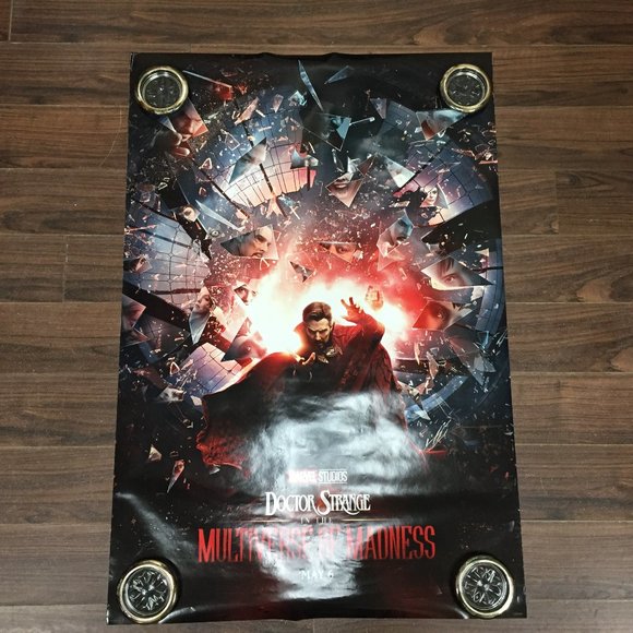 Doctor Strange in the Multiverse of Madness 27"x40" Theatre Poster DS Canada - Picture 1 of 15